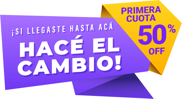 Hacé el Cambio